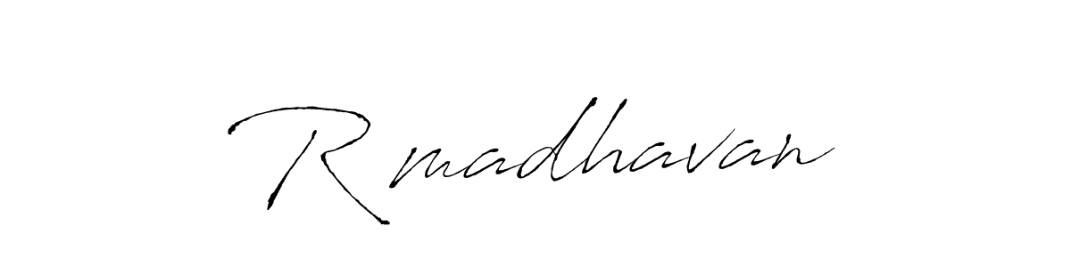 Once you've used our free online signature maker to create your best signature Antro_Vectra style, it's time to enjoy all of the benefits that R•madhavan name signing documents. R•madhavan signature style 6 images and pictures png