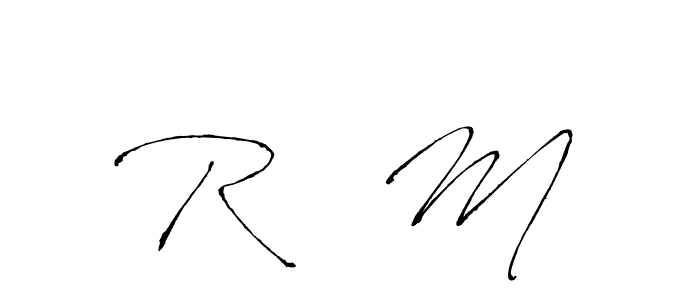 How to Draw R ♡ M signature style? Antro_Vectra is a latest design signature styles for name R ♡ M. R ♡ M signature style 6 images and pictures png