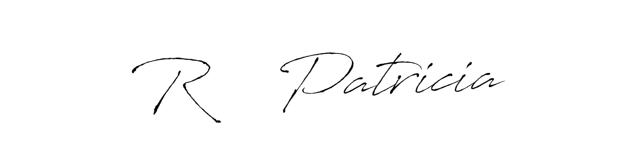 Here are the top 10 professional signature styles for the name R    Patricia. These are the best autograph styles you can use for your name. R    Patricia signature style 6 images and pictures png