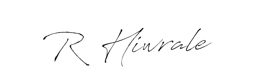 How to Draw R  Hiwrale signature style? Antro_Vectra is a latest design signature styles for name R  Hiwrale. R  Hiwrale signature style 6 images and pictures png