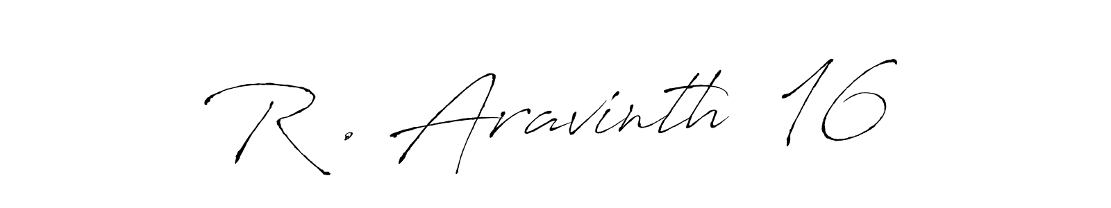 Similarly Antro_Vectra is the best handwritten signature design. Signature creator online .You can use it as an online autograph creator for name R . Aravinth  16. R . Aravinth  16 signature style 6 images and pictures png