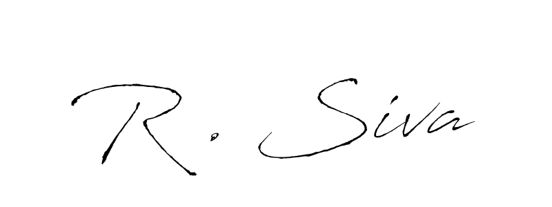 if you are searching for the best signature style for your name R . Siva. so please give up your signature search. here we have designed multiple signature styles  using Antro_Vectra. R . Siva signature style 6 images and pictures png