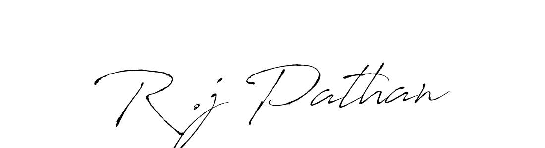 if you are searching for the best signature style for your name R .j Pathan. so please give up your signature search. here we have designed multiple signature styles  using Antro_Vectra. R .j Pathan signature style 6 images and pictures png