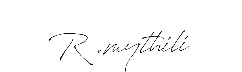 This is the best signature style for the R .mythili name. Also you like these signature font (Antro_Vectra). Mix name signature. R .mythili signature style 6 images and pictures png