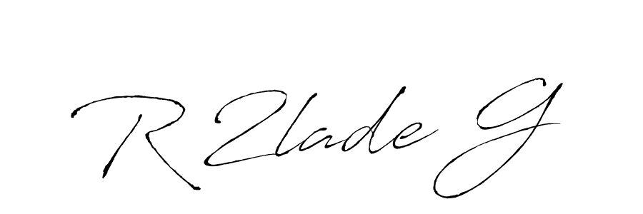 The best way (Antro_Vectra) to make a short signature is to pick only two or three words in your name. The name R 2lade G include a total of six letters. For converting this name. R 2lade G signature style 6 images and pictures png