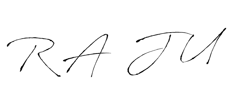 Check out images of Autograph of R A  J U name. Actor R A  J U Signature Style. Antro_Vectra is a professional sign style online. R A  J U signature style 6 images and pictures png