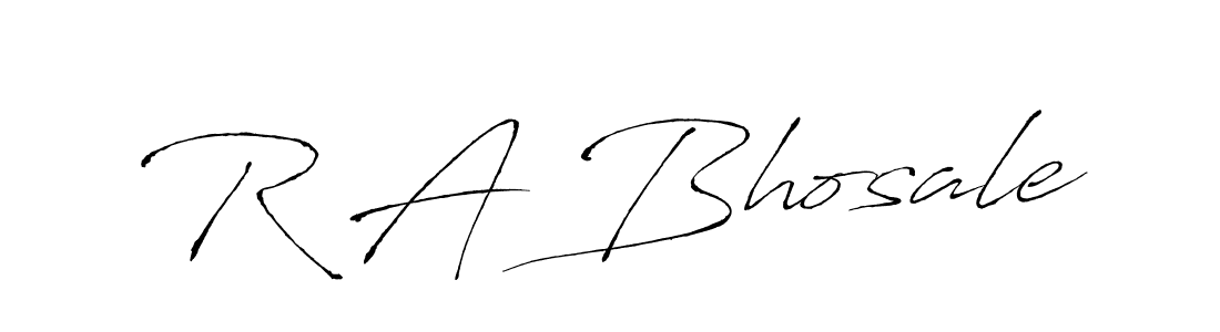 It looks lik you need a new signature style for name R A Bhosale. Design unique handwritten (Antro_Vectra) signature with our free signature maker in just a few clicks. R A Bhosale signature style 6 images and pictures png