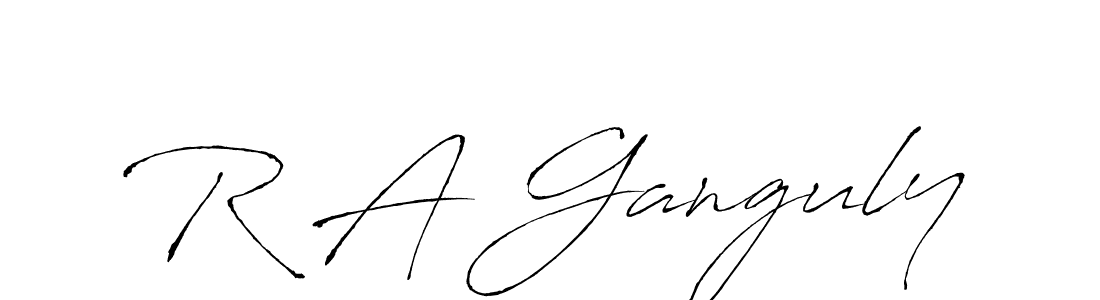 It looks lik you need a new signature style for name R A Ganguly. Design unique handwritten (Antro_Vectra) signature with our free signature maker in just a few clicks. R A Ganguly signature style 6 images and pictures png