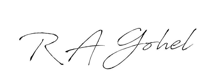 Make a short R A Gohel signature style. Manage your documents anywhere anytime using Antro_Vectra. Create and add eSignatures, submit forms, share and send files easily. R A Gohel signature style 6 images and pictures png