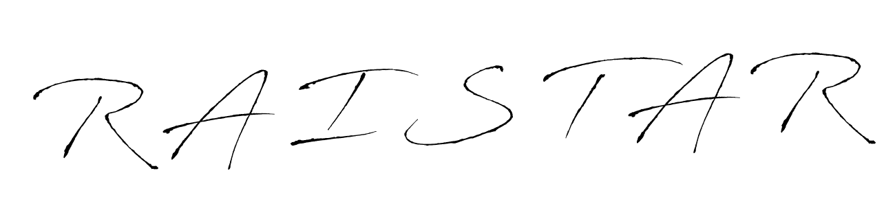 if you are searching for the best signature style for your name R A I S T A R. so please give up your signature search. here we have designed multiple signature styles  using Antro_Vectra. R A I S T A R signature style 6 images and pictures png