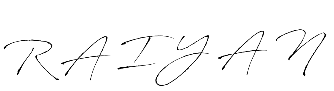 You should practise on your own different ways (Antro_Vectra) to write your name (R A I Y A N) in signature. don't let someone else do it for you. R A I Y A N signature style 6 images and pictures png