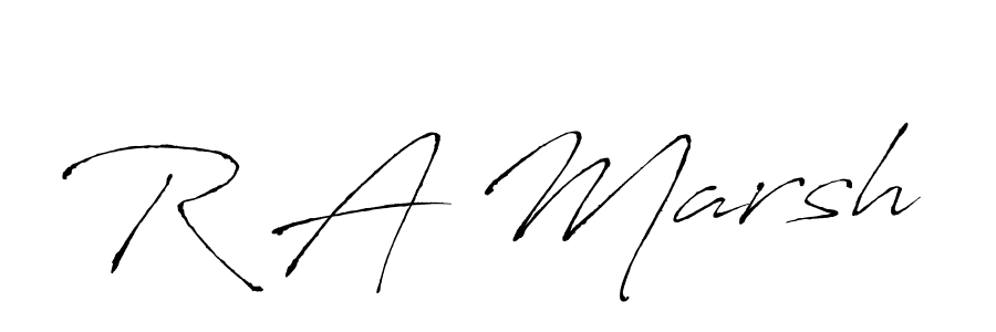 You can use this online signature creator to create a handwritten signature for the name R A Marsh. This is the best online autograph maker. R A Marsh signature style 6 images and pictures png