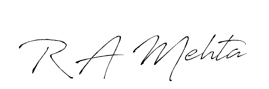 You can use this online signature creator to create a handwritten signature for the name R A Mehta. This is the best online autograph maker. R A Mehta signature style 6 images and pictures png