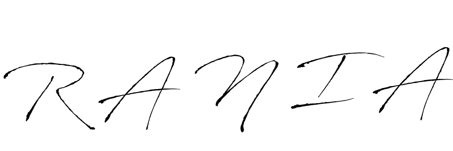 Use a signature maker to create a handwritten signature online. With this signature software, you can design (Antro_Vectra) your own signature for name R A N I A. R A N I A signature style 6 images and pictures png