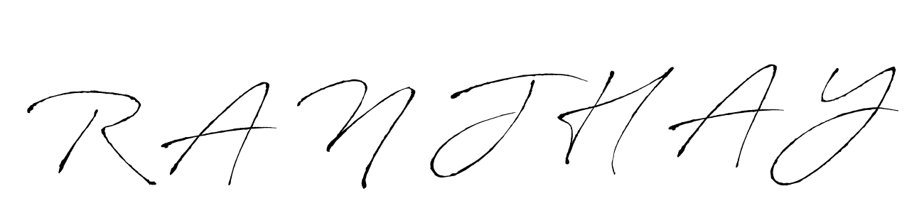 Here are the top 10 professional signature styles for the name R A N J H A Y. These are the best autograph styles you can use for your name. R A N J H A Y signature style 6 images and pictures png