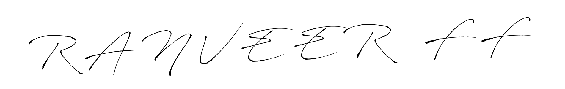 Make a beautiful signature design for name R A N V E E R   F F. Use this online signature maker to create a handwritten signature for free. R A N V E E R   F F signature style 6 images and pictures png