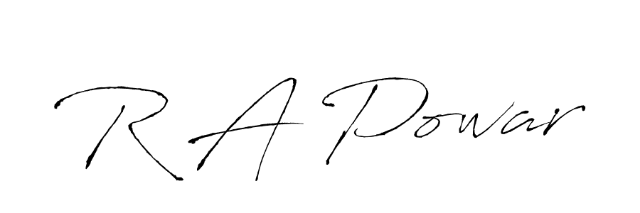 Here are the top 10 professional signature styles for the name R A Powar. These are the best autograph styles you can use for your name. R A Powar signature style 6 images and pictures png