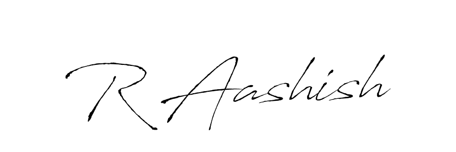 You should practise on your own different ways (Antro_Vectra) to write your name (R Aashish) in signature. don't let someone else do it for you. R Aashish signature style 6 images and pictures png