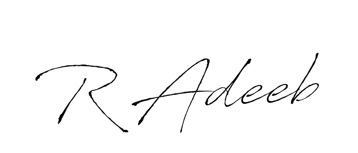 Check out images of Autograph of R Adeeb name. Actor R Adeeb Signature Style. Antro_Vectra is a professional sign style online. R Adeeb signature style 6 images and pictures png