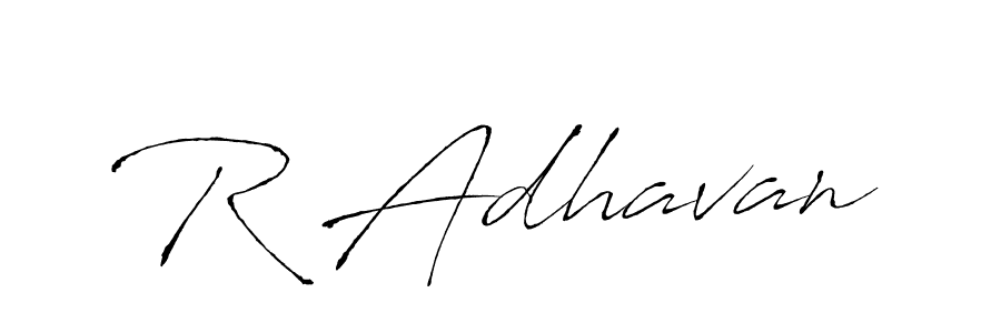 Here are the top 10 professional signature styles for the name R Adhavan. These are the best autograph styles you can use for your name. R Adhavan signature style 6 images and pictures png