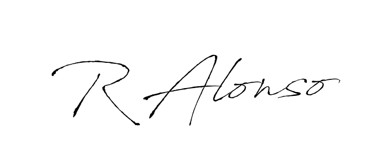 Make a short R Alonso signature style. Manage your documents anywhere anytime using Antro_Vectra. Create and add eSignatures, submit forms, share and send files easily. R Alonso signature style 6 images and pictures png