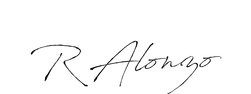 See photos of R Alonzo official signature by Spectra . Check more albums & portfolios. Read reviews & check more about Antro_Vectra font. R Alonzo signature style 6 images and pictures png