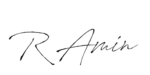 Here are the top 10 professional signature styles for the name R Amin. These are the best autograph styles you can use for your name. R Amin signature style 6 images and pictures png