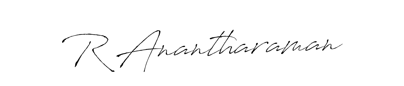 This is the best signature style for the R Anantharaman name. Also you like these signature font (Antro_Vectra). Mix name signature. R Anantharaman signature style 6 images and pictures png