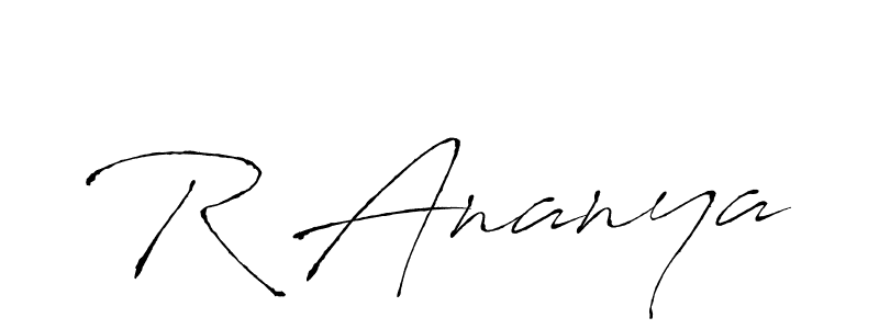Make a short R Ananya signature style. Manage your documents anywhere anytime using Antro_Vectra. Create and add eSignatures, submit forms, share and send files easily. R Ananya signature style 6 images and pictures png