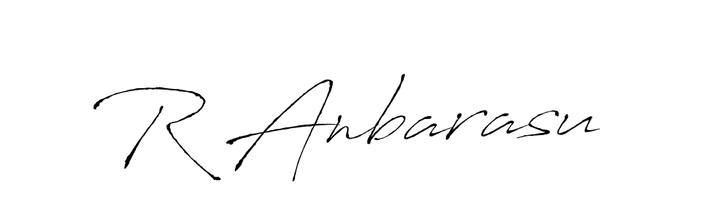 Use a signature maker to create a handwritten signature online. With this signature software, you can design (Antro_Vectra) your own signature for name R Anbarasu. R Anbarasu signature style 6 images and pictures png