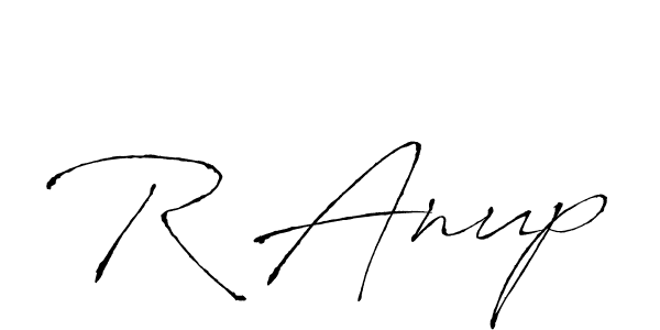 You should practise on your own different ways (Antro_Vectra) to write your name (R Anup) in signature. don't let someone else do it for you. R Anup signature style 6 images and pictures png
