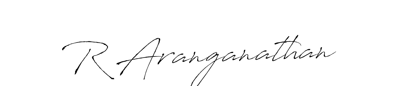 R Aranganathan stylish signature style. Best Handwritten Sign (Antro_Vectra) for my name. Handwritten Signature Collection Ideas for my name R Aranganathan. R Aranganathan signature style 6 images and pictures png