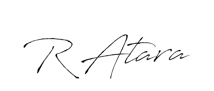 You can use this online signature creator to create a handwritten signature for the name R Atara. This is the best online autograph maker. R Atara signature style 6 images and pictures png