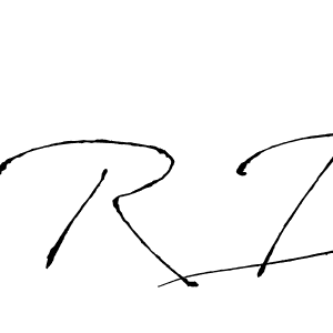 Design your own signature with our free online signature maker. With this signature software, you can create a handwritten (Antro_Vectra) signature for name R B. R B signature style 6 images and pictures png