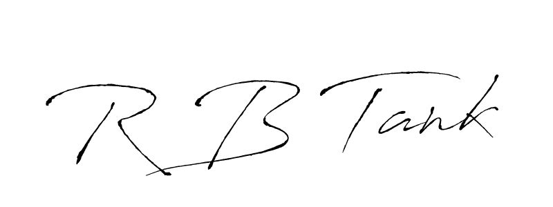 if you are searching for the best signature style for your name R B Tank. so please give up your signature search. here we have designed multiple signature styles  using Antro_Vectra. R B Tank signature style 6 images and pictures png
