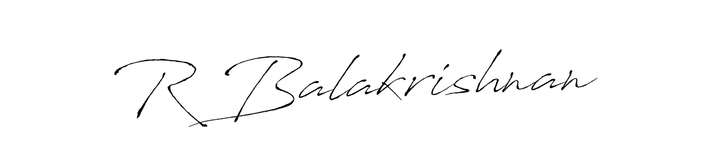 Also You can easily find your signature by using the search form. We will create R Balakrishnan name handwritten signature images for you free of cost using Antro_Vectra sign style. R Balakrishnan signature style 6 images and pictures png