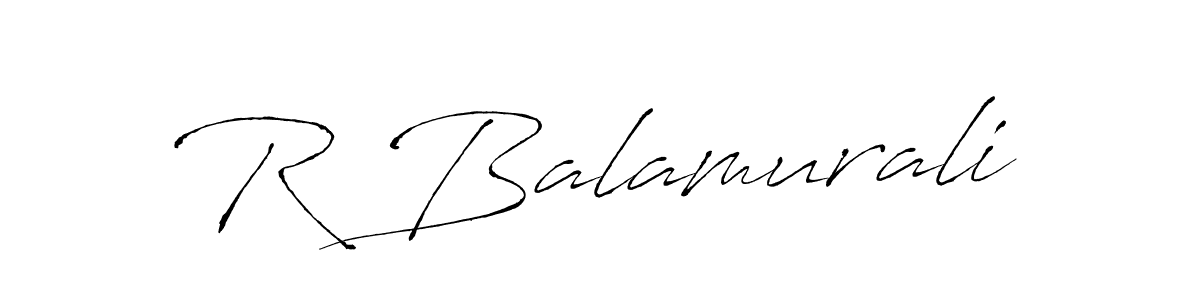 Best and Professional Signature Style for R Balamurali. Antro_Vectra Best Signature Style Collection. R Balamurali signature style 6 images and pictures png