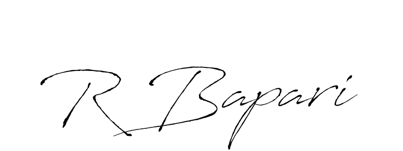 This is the best signature style for the R Bapari name. Also you like these signature font (Antro_Vectra). Mix name signature. R Bapari signature style 6 images and pictures png