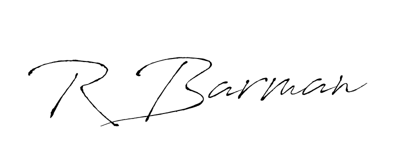 R Barman stylish signature style. Best Handwritten Sign (Antro_Vectra) for my name. Handwritten Signature Collection Ideas for my name R Barman. R Barman signature style 6 images and pictures png