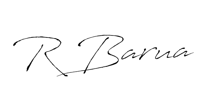 How to Draw R Barua signature style? Antro_Vectra is a latest design signature styles for name R Barua. R Barua signature style 6 images and pictures png