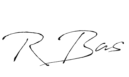 How to Draw R Bas signature style? Antro_Vectra is a latest design signature styles for name R Bas. R Bas signature style 6 images and pictures png