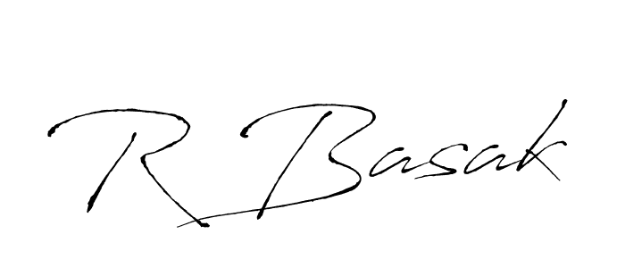 if you are searching for the best signature style for your name R Basak. so please give up your signature search. here we have designed multiple signature styles  using Antro_Vectra. R Basak signature style 6 images and pictures png