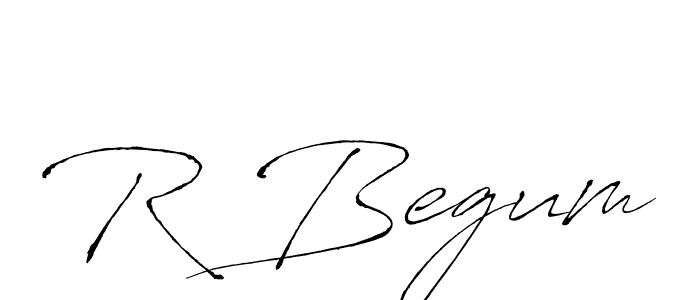 How to Draw R Begum signature style? Antro_Vectra is a latest design signature styles for name R Begum. R Begum signature style 6 images and pictures png