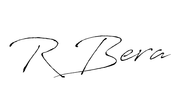 Also we have R Bera name is the best signature style. Create professional handwritten signature collection using Antro_Vectra autograph style. R Bera signature style 6 images and pictures png