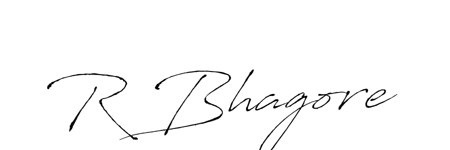 Antro_Vectra is a professional signature style that is perfect for those who want to add a touch of class to their signature. It is also a great choice for those who want to make their signature more unique. Get R Bhagore name to fancy signature for free. R Bhagore signature style 6 images and pictures png