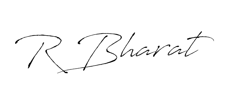 Also You can easily find your signature by using the search form. We will create R Bharat name handwritten signature images for you free of cost using Antro_Vectra sign style. R Bharat signature style 6 images and pictures png