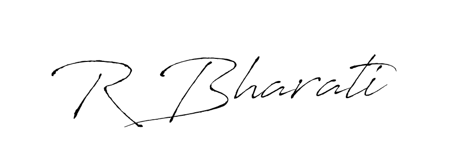 It looks lik you need a new signature style for name R Bharati. Design unique handwritten (Antro_Vectra) signature with our free signature maker in just a few clicks. R Bharati signature style 6 images and pictures png