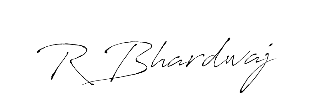 This is the best signature style for the R Bhardwaj name. Also you like these signature font (Antro_Vectra). Mix name signature. R Bhardwaj signature style 6 images and pictures png