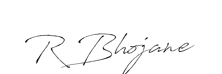 Make a beautiful signature design for name R Bhojane. Use this online signature maker to create a handwritten signature for free. R Bhojane signature style 6 images and pictures png