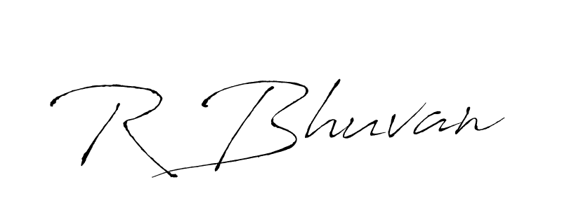 Make a short R Bhuvan signature style. Manage your documents anywhere anytime using Antro_Vectra. Create and add eSignatures, submit forms, share and send files easily. R Bhuvan signature style 6 images and pictures png